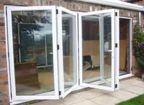 uPVC Slide & Fold Door by Windoz Glazing Pvt Ltd