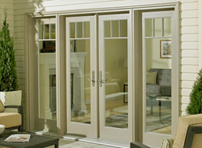 uPVC Casement Doors by OM GLASS