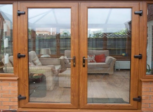 Aluminium Casement Doors by Alfab Products