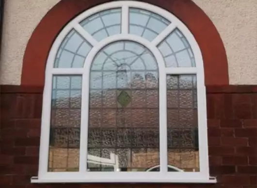 uPVC Arch Windows by Windowstein