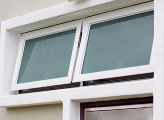 uPVC Top Hung Windows by Windoz Glazing Pvt Ltd