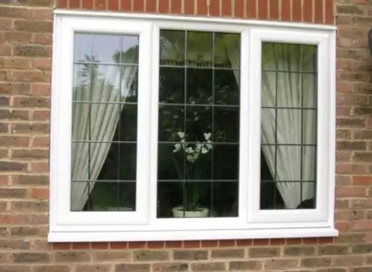 uPVC Fixed Windows by Manish Chandra