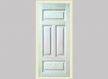 White Teak Solid Wooden Doors by A K LUMBERS LTD