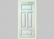 White Teak Solid Wooden Doors by A K LUMBERS LTD