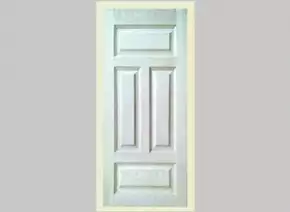 White Teak Solid Wooden Doors by A K LUMBERS LTD