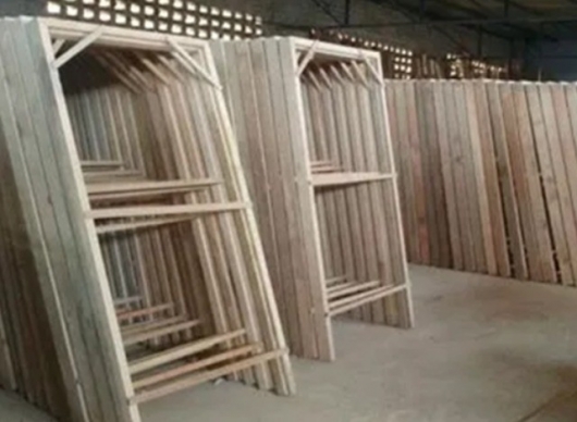 Teak Chowkhats / Door frames by A K LUMBERS LTD