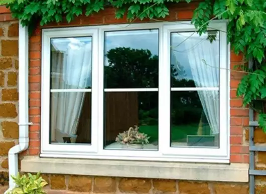 uPVC Fixed Windows by Window Solutions