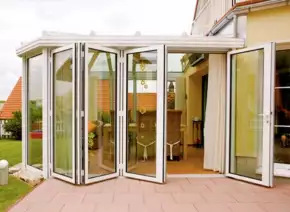 uPVC Slide & Fold Doors by Progressive WinDoors