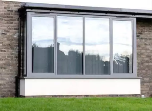 Aluminium Windows by Bharat Glass House & Aluminium Works