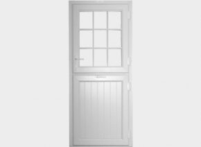 uPVC Casement Door by A.A.Interior