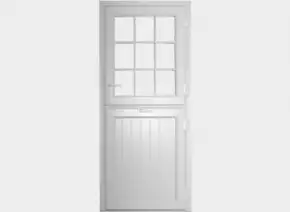 uPVC Casement Door by A.A.Interior