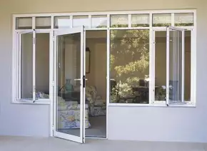 Aluminium Casement Doors by Indecomal Exports Limited