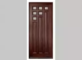 Kail Solid Wooden Doors by A K LUMBERS LTD