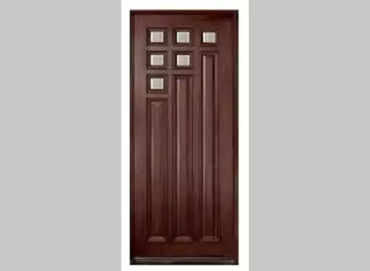 Kail Solid Wooden Doors by A K LUMBERS LTD