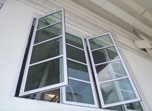 Aluminium Casement Windows by Aakrising Infra Pvt. ltd.