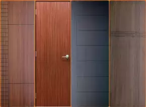 Flush Doors by Foton Decors