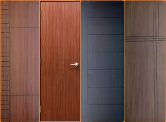 Flush Doors by Foton Decors