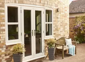 uPVC Doors by Ambicka Enterprises