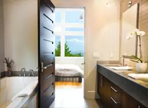 Bathroom Doors by Window Solutions