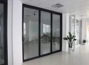 Aluminium Sliding Doors by Aakrising Infra Pvt. Ltd.