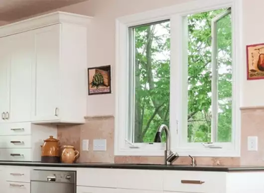 uPVC Casement Window by Core Glass Design & Aluminium Work