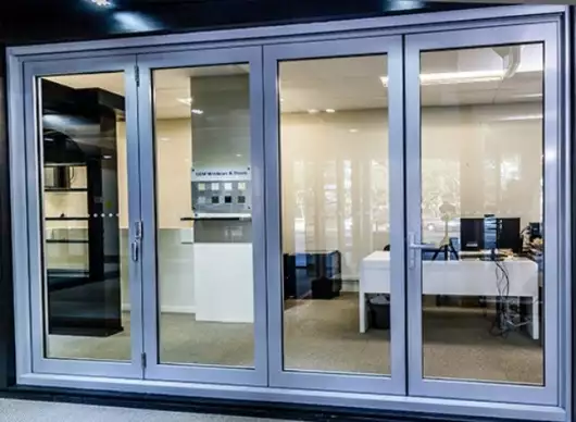 Aluminium Sliding Doors by Plus Windows