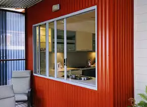 Aluminium Sliding Windows by Baba Aluminium House