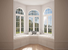 uPVC Bay Window by Chennai Window Systems Private Limited