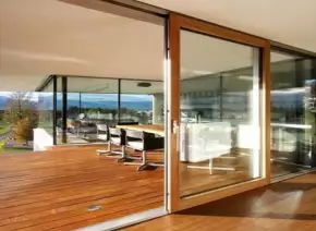 uPVC Lift & Slide Doors by Bhumi Buildcraft Pvt. Ltd