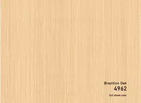 WD 4962 Brazilian Oak HPL Sheet by Bloom Dekor Limited