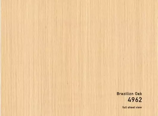 WD 4962 Brazilian Oak HPL Sheet by Bloom Dekor Limited