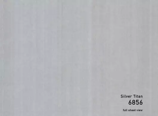 SS 6856 Silver Titan HPL Sheet by Bloom Dekor Limited