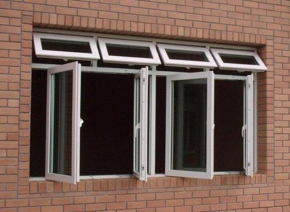 uPVC Top Hung Window by Windoorz Inc