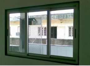 Aluminium Sliding Window by Uniglaze