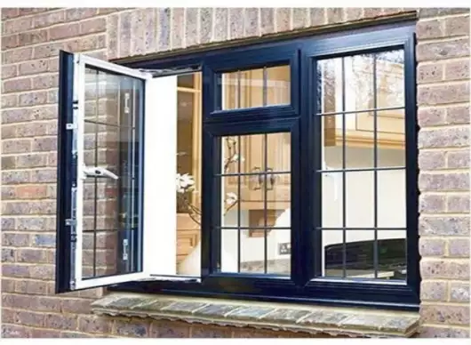 Aluminium Casement Windows by Baba Aluminium House