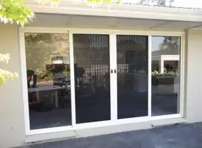 Aluminium Sliding Door by Baba Aluminium House