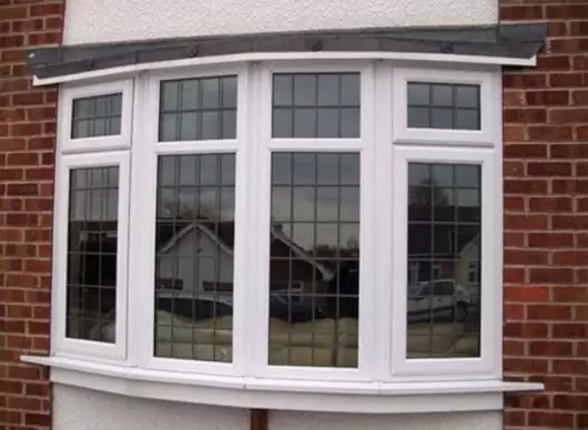 uPVC Bay Window by Fenestech Windows