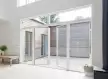 Aluminum Casement Doors by Baba Aluminium House