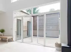 Aluminium Casement Doors by Alupure