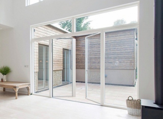 Aluminium Casement Doors by Alupure