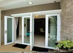 uPVC Casement Doors by Oriel Windows Pvt. Ltd.