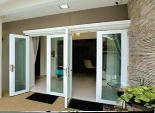 uPVC Casement Doors by Oriel Windows Pvt. Ltd.