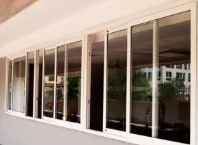 uPVC Sliding Windows by Progressive Edifice Pvt Ltd