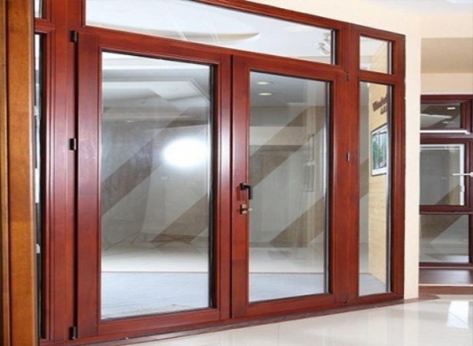 Aluminium Casement Doors by Harsha Combines