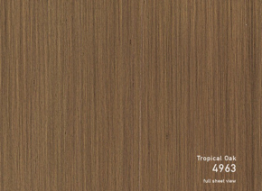 SS 4963 Tropical Oak HPL Sheet by Bloom Dekor Limited