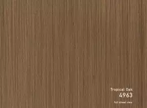 SS 4963 Tropical Oak HPL Sheet by Bloom Dekor Limited