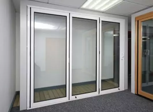 Aluminium Sliding Door by Harsha Combines