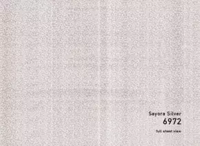 SD 6972 Sayora Silver HPL Sheet by Bloom Dekor Limited