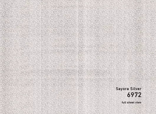 SD 6972 Sayora Silver HPL Sheet by Bloom Dekor Limited