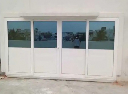 uPVC Casement Doors by Alufascia Private Limited